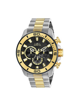 Invicta - Pro Diver Men 48.5 mm Steel Black Dial Watch (L)