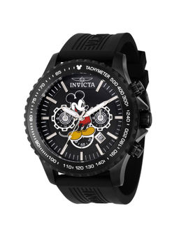 Invicta - Disney Limited Edition Mickey Mouse Men Black Dial Watch (L)