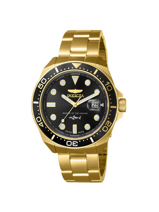Buy Invicta Pro Diver Swiss Made Ronda Black Dial Men Watch  display picture 3