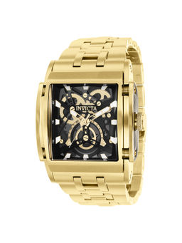 Invicta - Speedway Men Black Dial Watch (L)