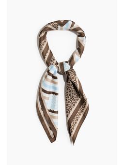 H&M - Women Blue Patterned Scarf