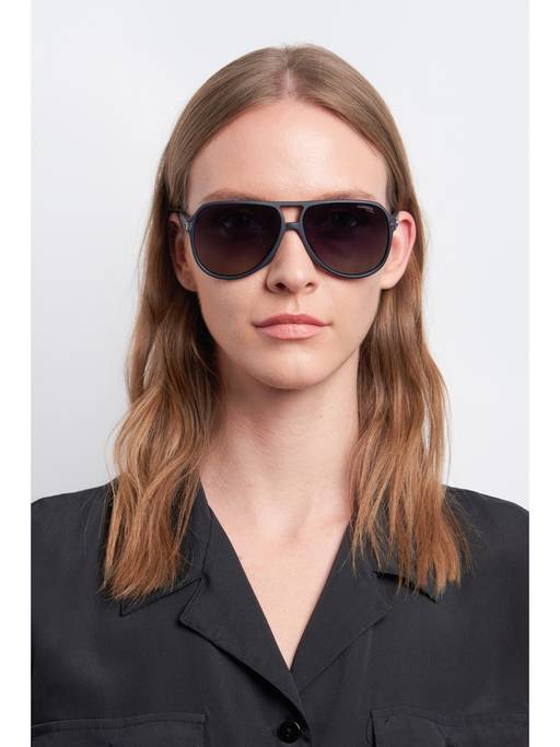 Buy Carrera Sunglasses Grey Shaded Polarized Lens Pilot  display picture 3