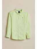 Green color option, Currently selected