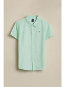 Green color option, Currently selected