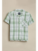 Green color option, Currently selected