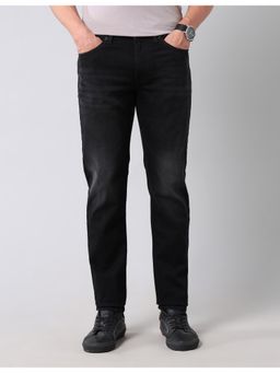 U.S. Polo Assn. Denim Co. - Mens Black Brandon Light Fade Tapered Fit Jeans
