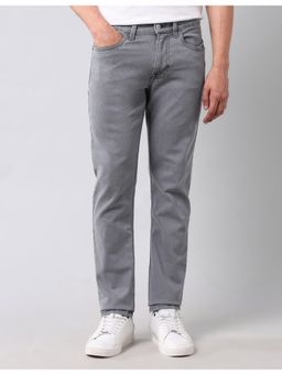 U.S. Polo Assn. Denim Co. - Mens Grey Brandon Tapered Fit Jeans