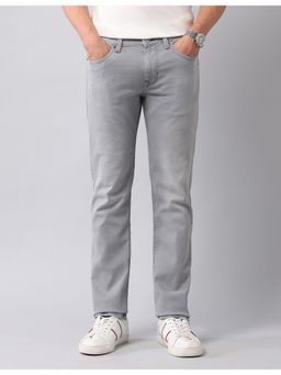 U.S. Polo Assn. Denim Co. - Mens Grey Brandon Tapered Fit Jeans