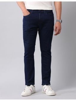U.S. Polo Assn. Denim Co. - Mens Blue Henry Tapered Fit Jeans