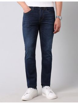 U.S. Polo Assn. Denim Co. - Mens Blue Regallo Light Fade Skinny Fit Jeans