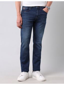 U.S. Polo Assn. Denim Co. - Mens Blue Regallo Light Fade Skinny Fit Jeans