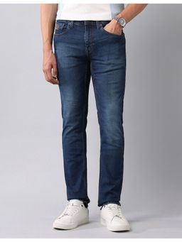 U.S. Polo Assn. Denim Co. - Mens Blue Regallo Light Fade Skinny Fit Jeans
