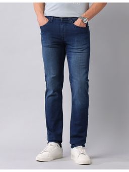 U.S. Polo Assn. Denim Co. - Mens Blue Regallo Light Fade Skinny Fit Jeans