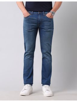 U.S. Polo Assn. Denim Co. - Mens Blue Regallo Light Fade Skinny Fit Jeans