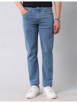 U.S. Polo Assn. Denim Co. - Mens Blue Regallo Skinny Fit Jeans