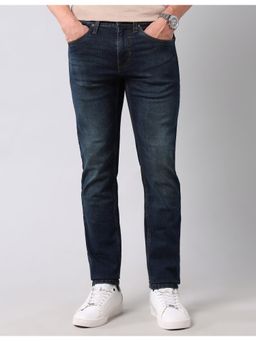 U.S. Polo Assn. Denim Co. - Mens Blue Regallo Light Fade Skinny Fit Jeans