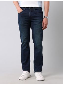 U.S. Polo Assn. Denim Co. - Mens Blue Regallo Light Fade Skinny Fit Jeans