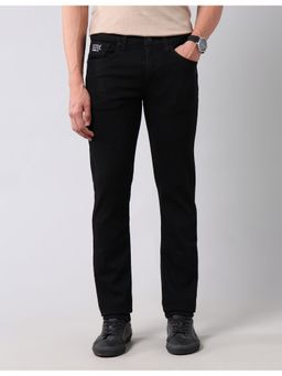 U.S. Polo Assn. Denim Co. - Mens Black Regallo Skinny Fit Jeans