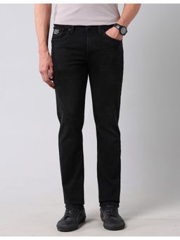 U.S. Polo Assn. Denim Co. - Mens Black Regallo Skinny Fit Jeans