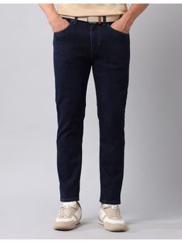 U.S. Polo Assn. Denim Co. - Mens Blue Cole Comfort Cropped Fit Jeans