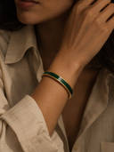 Green color option, Currently selected