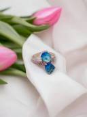 Turquoise color option, Currently selected