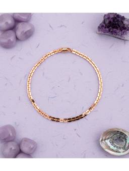 Veli Jewels - Women Gold Statement 18K Gold Plated Bracelet