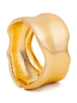 Veli Jewels - Women Gold Statement 18K Gold Plated Bracelet