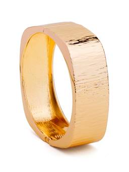 Veli Jewels - Women Gold Statement 18K Gold Plated Bracelet