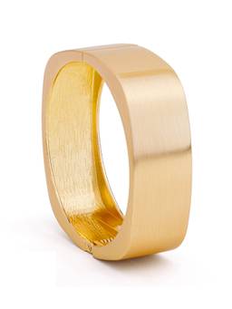 Veli Jewels - Women Gold Statement 18K Gold Plated Bracelet