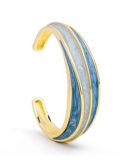 Veli Jewels - Women Gold Statement 18K Gold Plated Cuff