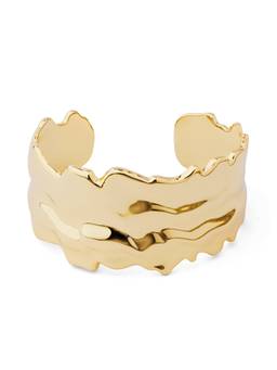 Veli Jewels - Women Gold Statement 18K Gold Plated Cuff