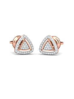 KuberBox - Tryazra Earrings 18K Gold