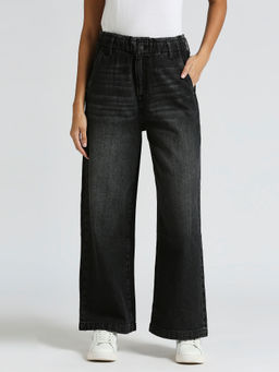 Pepe Jeans - Loose Straight Fit Ultra High Waist Jeans