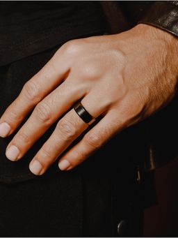 Aatmana - Men Band Finger Ring