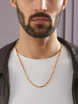 Aatmana - Men Gold-Plated Chain