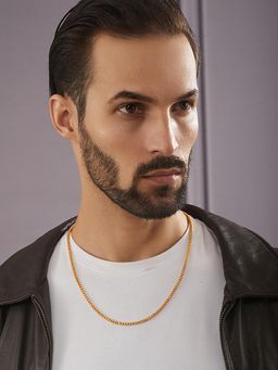 Aatmana - Men Rose Gold-Plated Chain