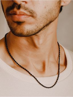 Aatmana - Men Stainless Steel Minimal Chain