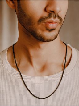 Aatmana - Men Stainless Steel Minimal Chain