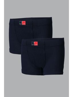 Van Heusen Innerwear - Van Heusen Boys Pack of 2 Anti Bacterial & Colour Fresh Trunks - Dk Navy