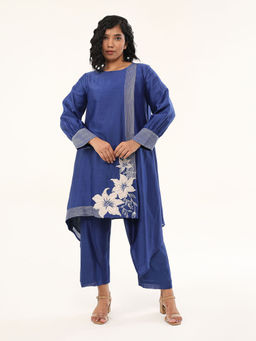 ORIGANI - Aster Aura Suit Kurta with Pant (Set of 2)