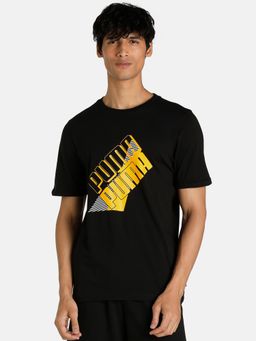 Puma - Power Logo Men Black T-shirt