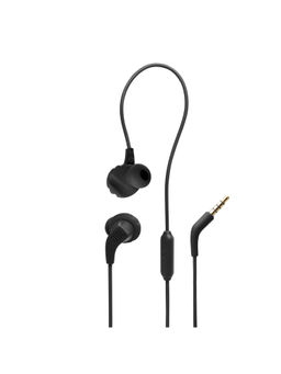 JBL - Endurance Run 2, Flex soft Eartips, Flip hook & Twist Lock Technology (Black)