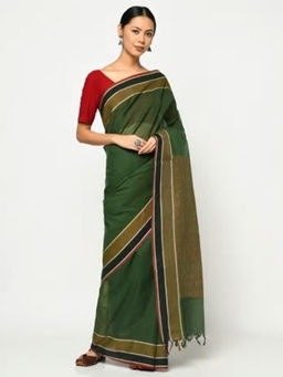 Fabindia - Cotton Woven Sari