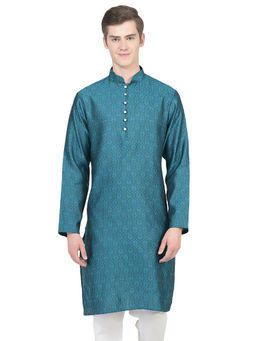 SG LEMAN - Green Kurta for Men