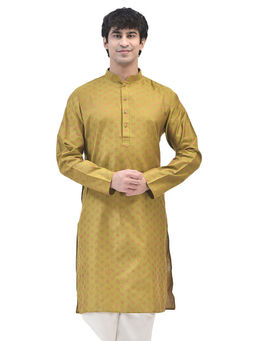 SG LEMAN - Mehendi Kurta for Men