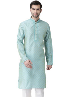 SG LEMAN - Turquoise Kurta for Men