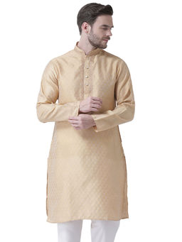 SG LEMAN - Tassar Kurta for Men