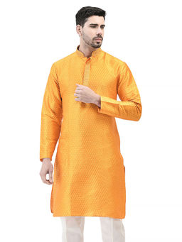 SG LEMAN - Yellow Kurta for Men