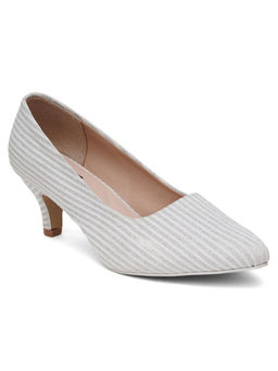 Sherrif Shoes - Womens Silver Color Pumps